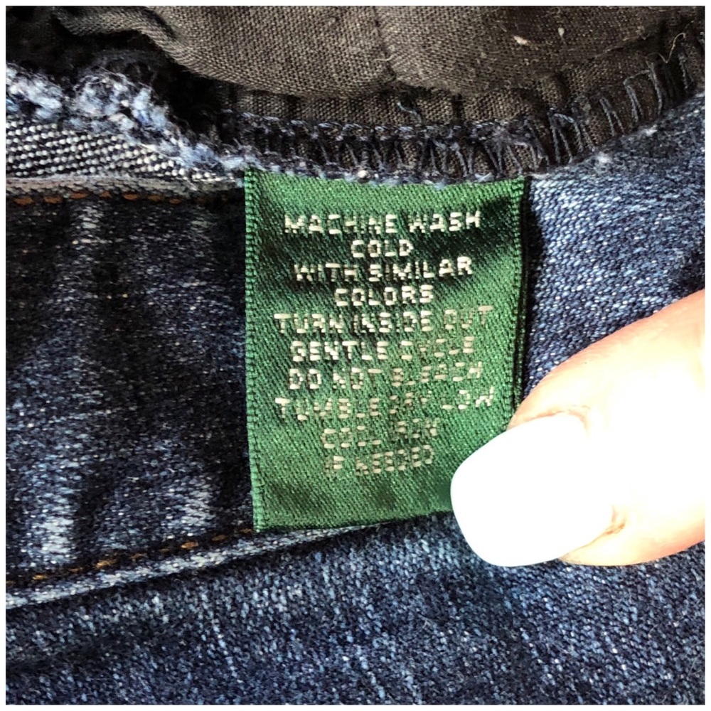 WOMEN’S BOYFRIEND DENIM JEANS by RALPH LAUREN - Picture 5 of 7